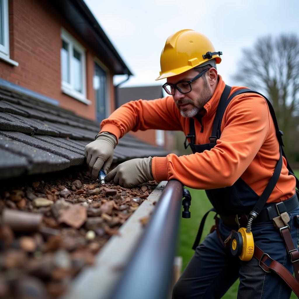 Gutter Repair Manchester