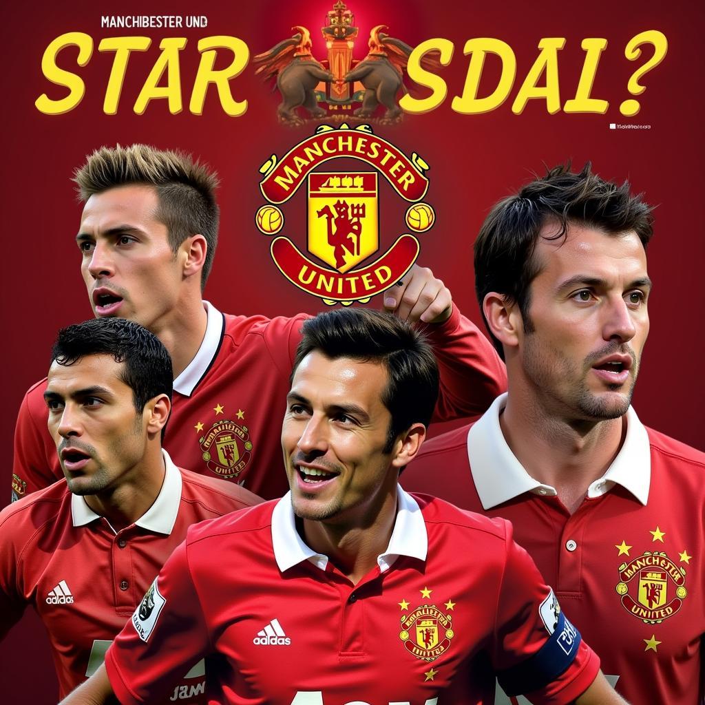 Sức hút của các ngôi sao Manchester United