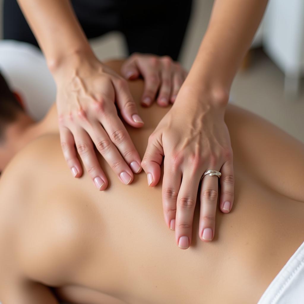 Swedish Massage Manchester: Therapist Techniques