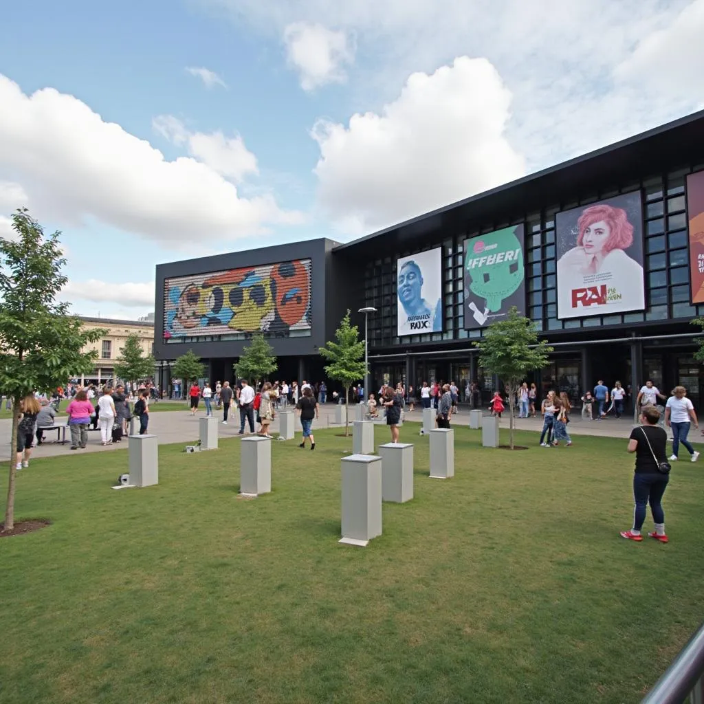 The Lowry, địa điểm nghệ thuật