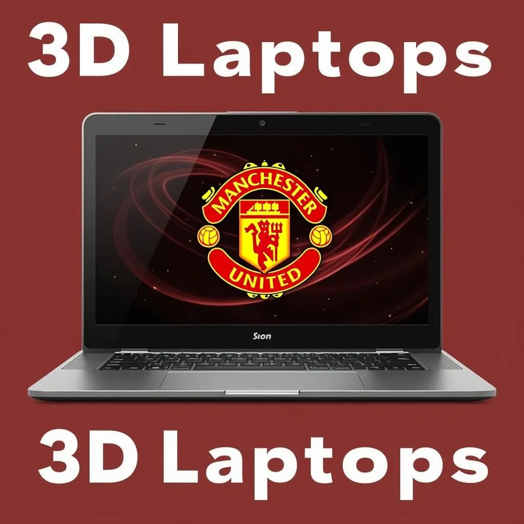 Themes Manchester United 3D