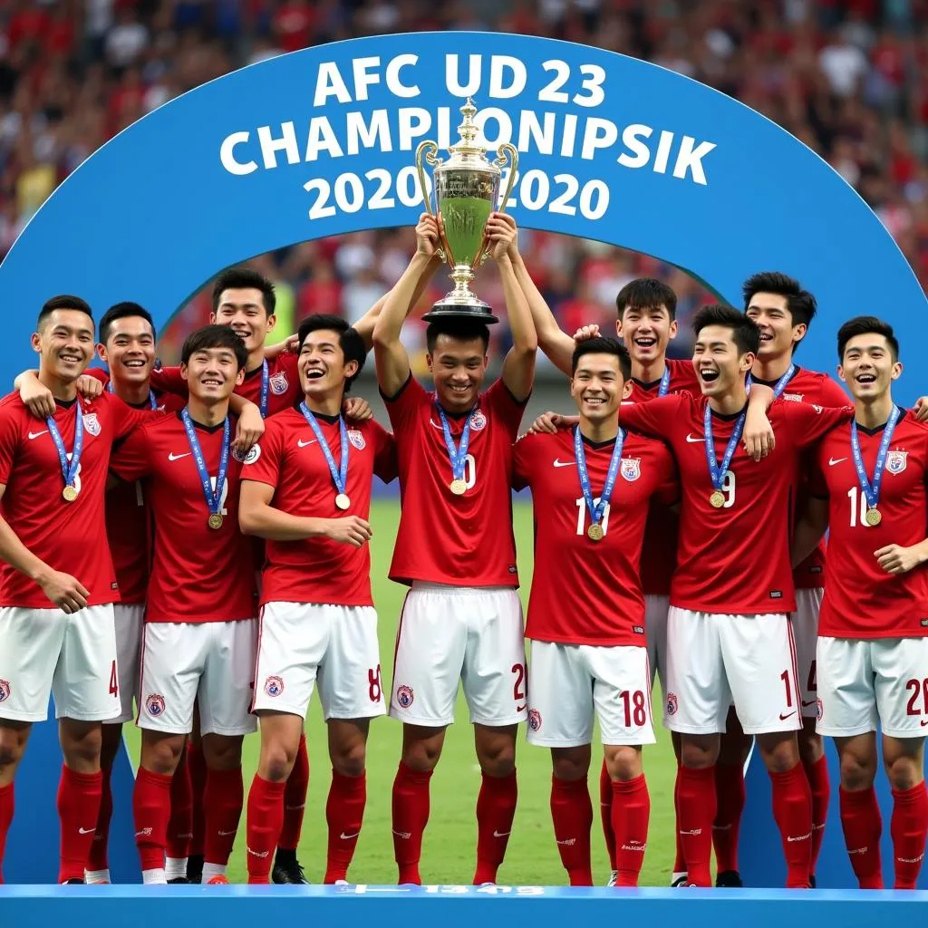 U23 Hàn Quốc vô địch U23 Châu Á 2020