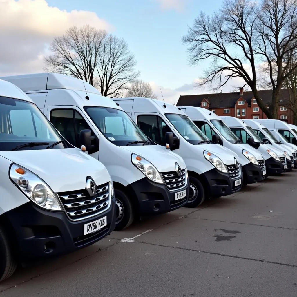 Van hire in Manchester city