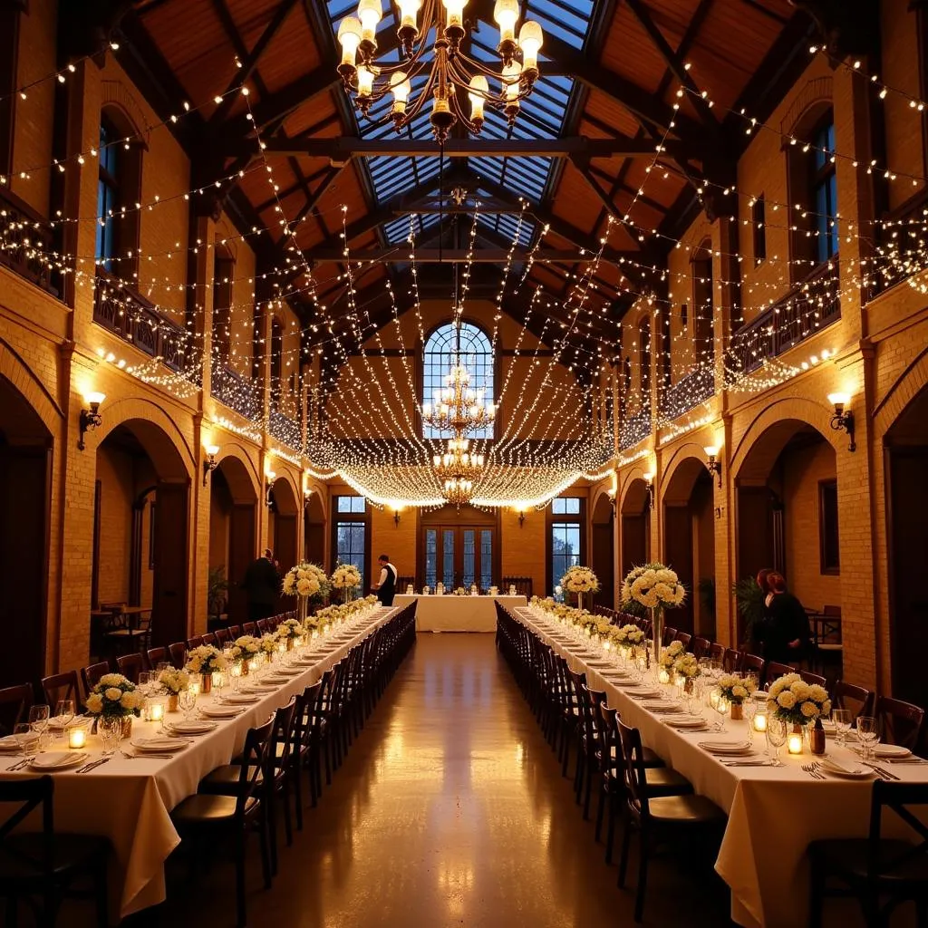 Wedding Reception at Victoria Baths Manchester