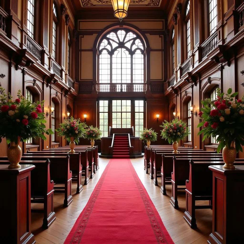 Manchester City Hall Wedding Venue