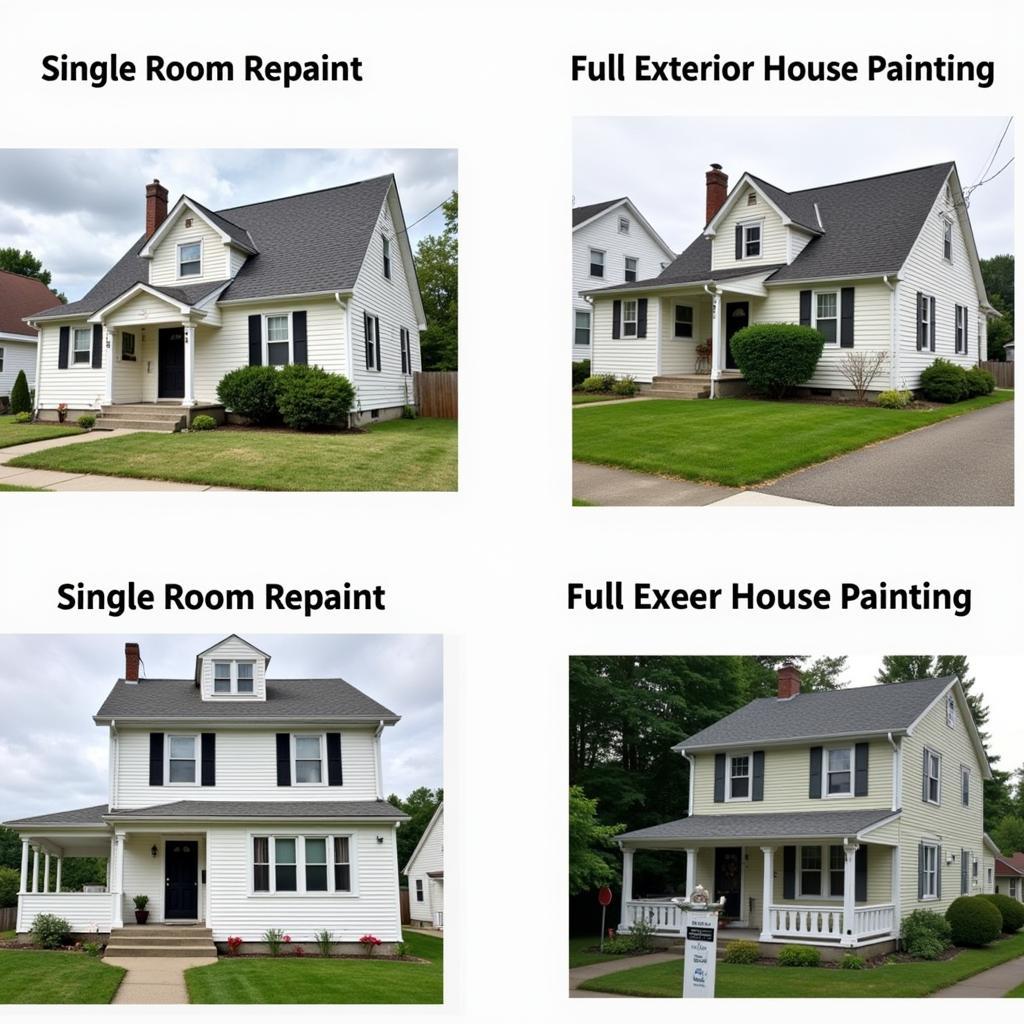 Determining the scope of your painting project in Manchester, NH