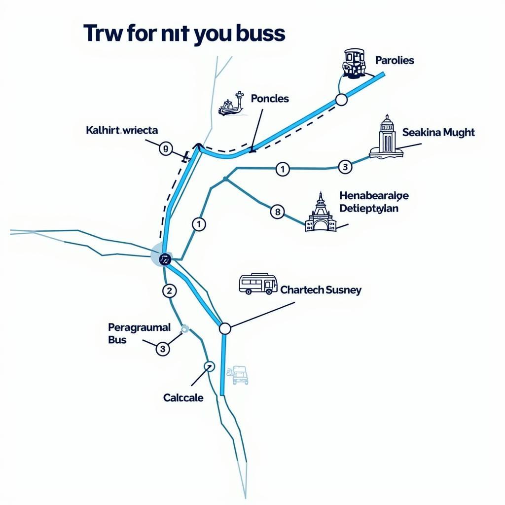 Key Stops and Connections on the 86 Bus Route in Manchester