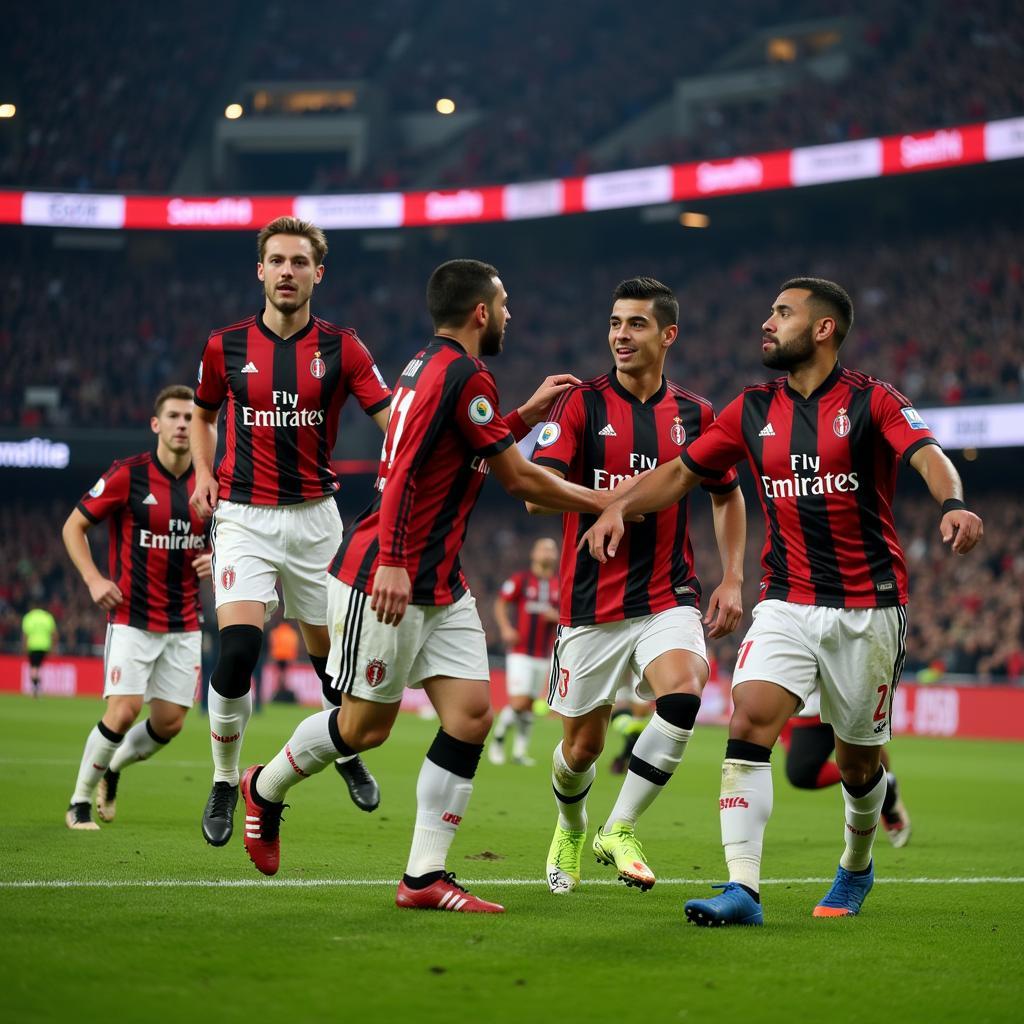 AC Milan tại sân vận động San Siro