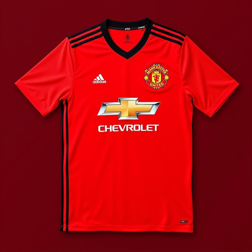 Áo đấu Manchester United Adidas sân nhà