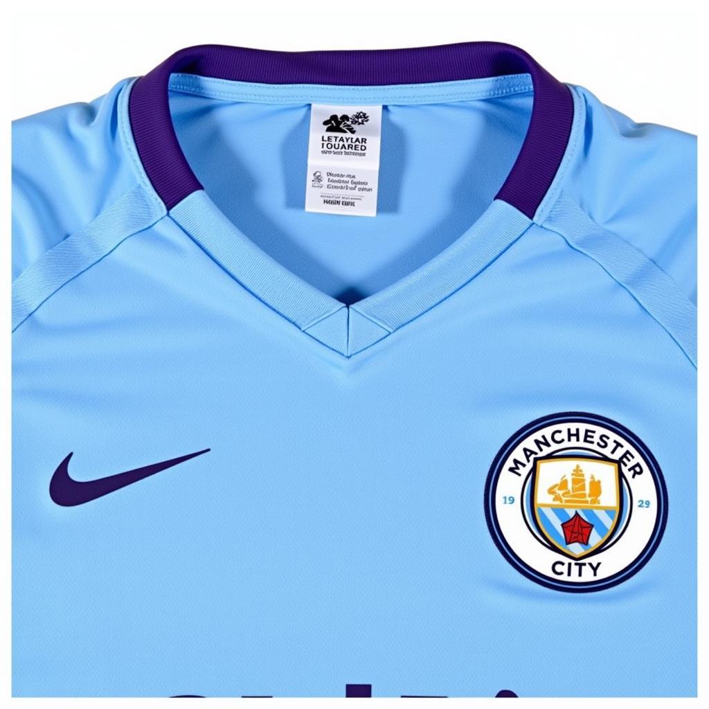 Thiết kế áo Manchester City 2019