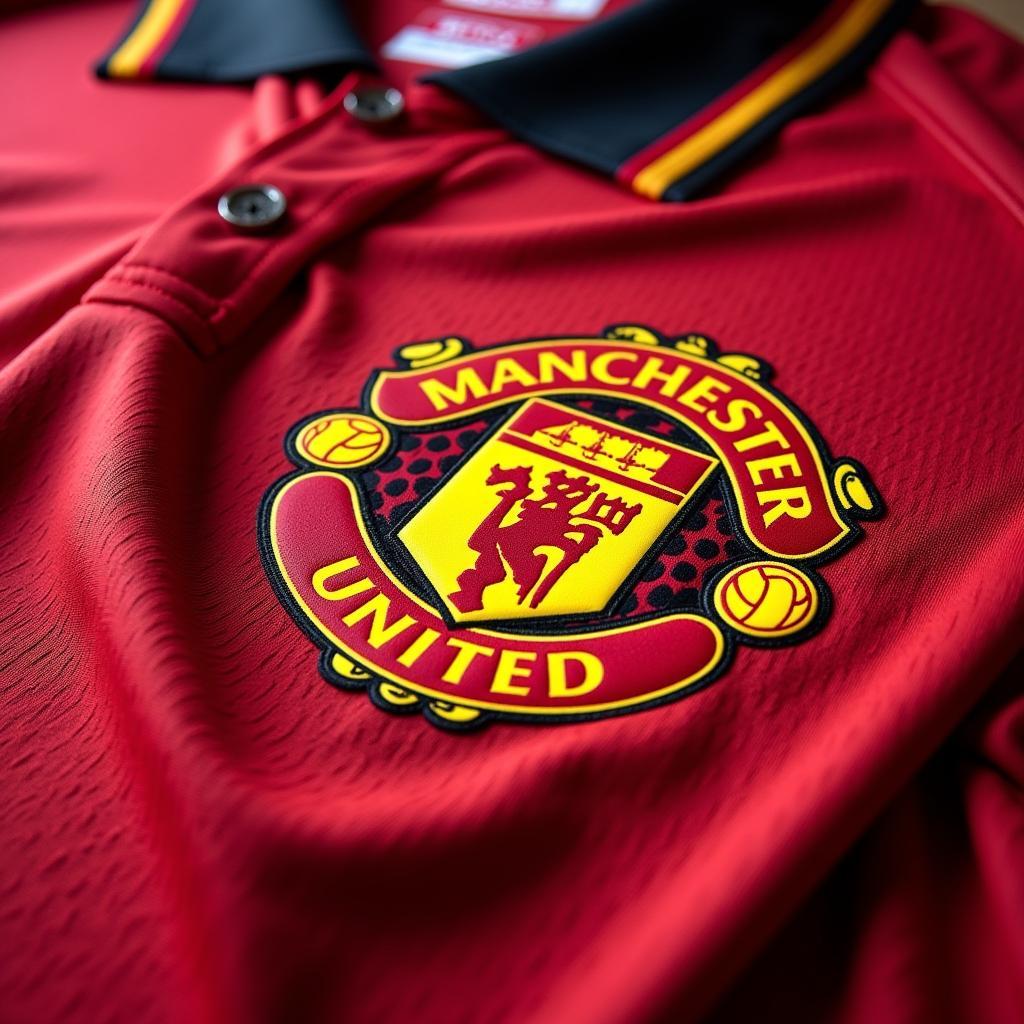 Áo Manchester United Fanmade 2018-2019 Màu Sắc Và Họa Tiết