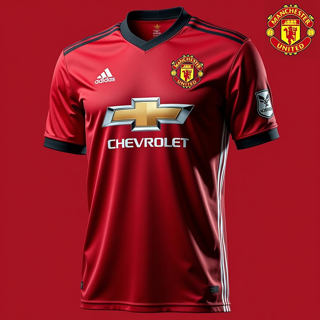 Áo Manchester United Fanmade 2018-2019 Thiết Kế Độc Đáo