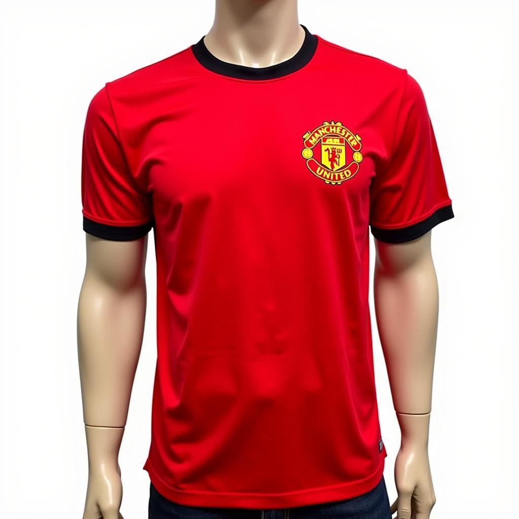 Áo Manchester United Tee Cổ Điển