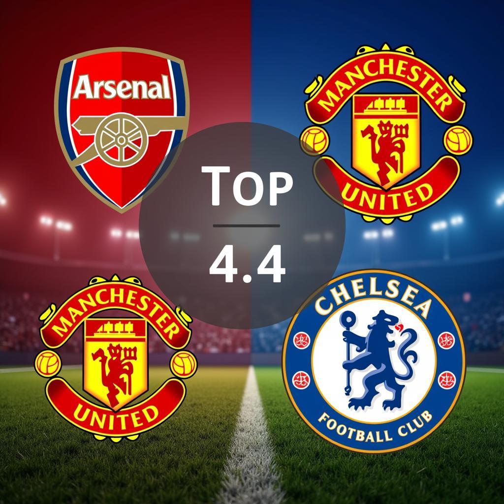 Top 4 Race: Arsenal, Manchester United, and Chelsea