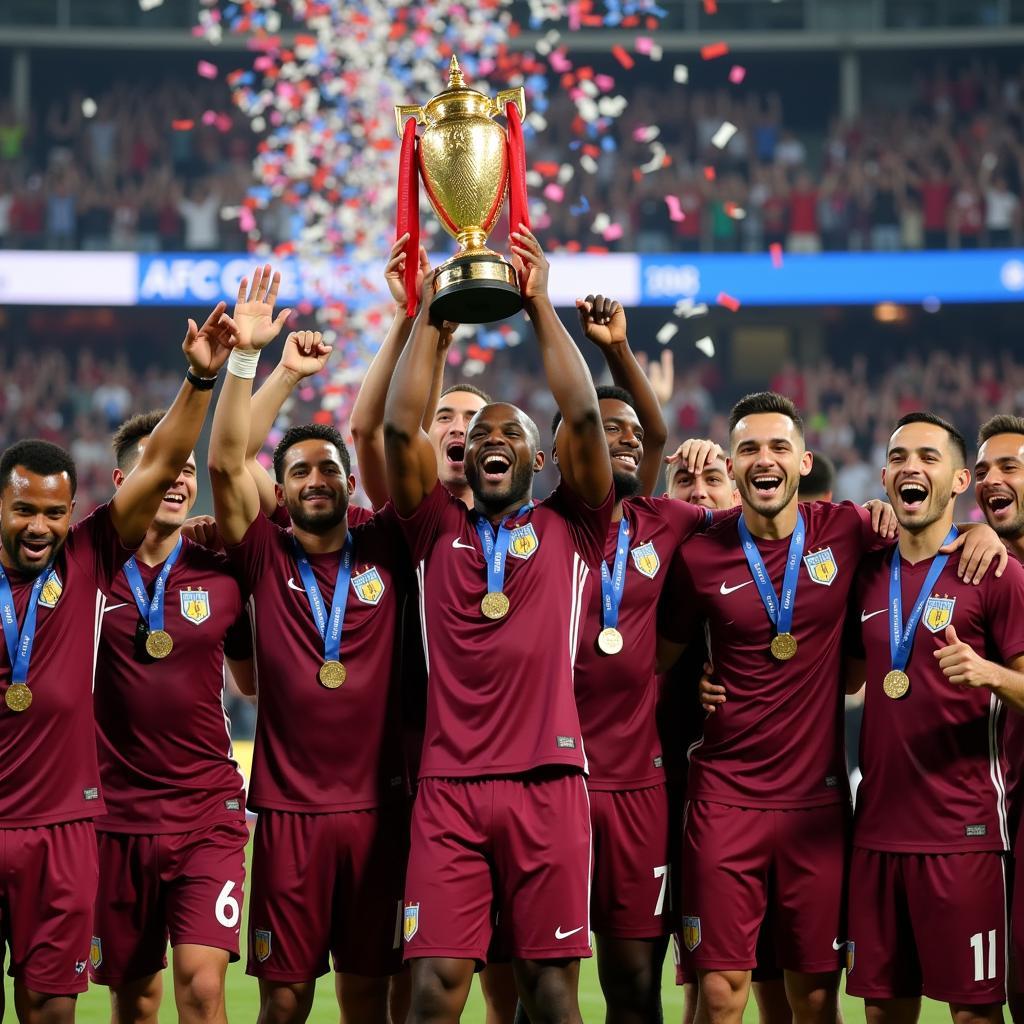 Qatar vô địch Asian Cup 2019