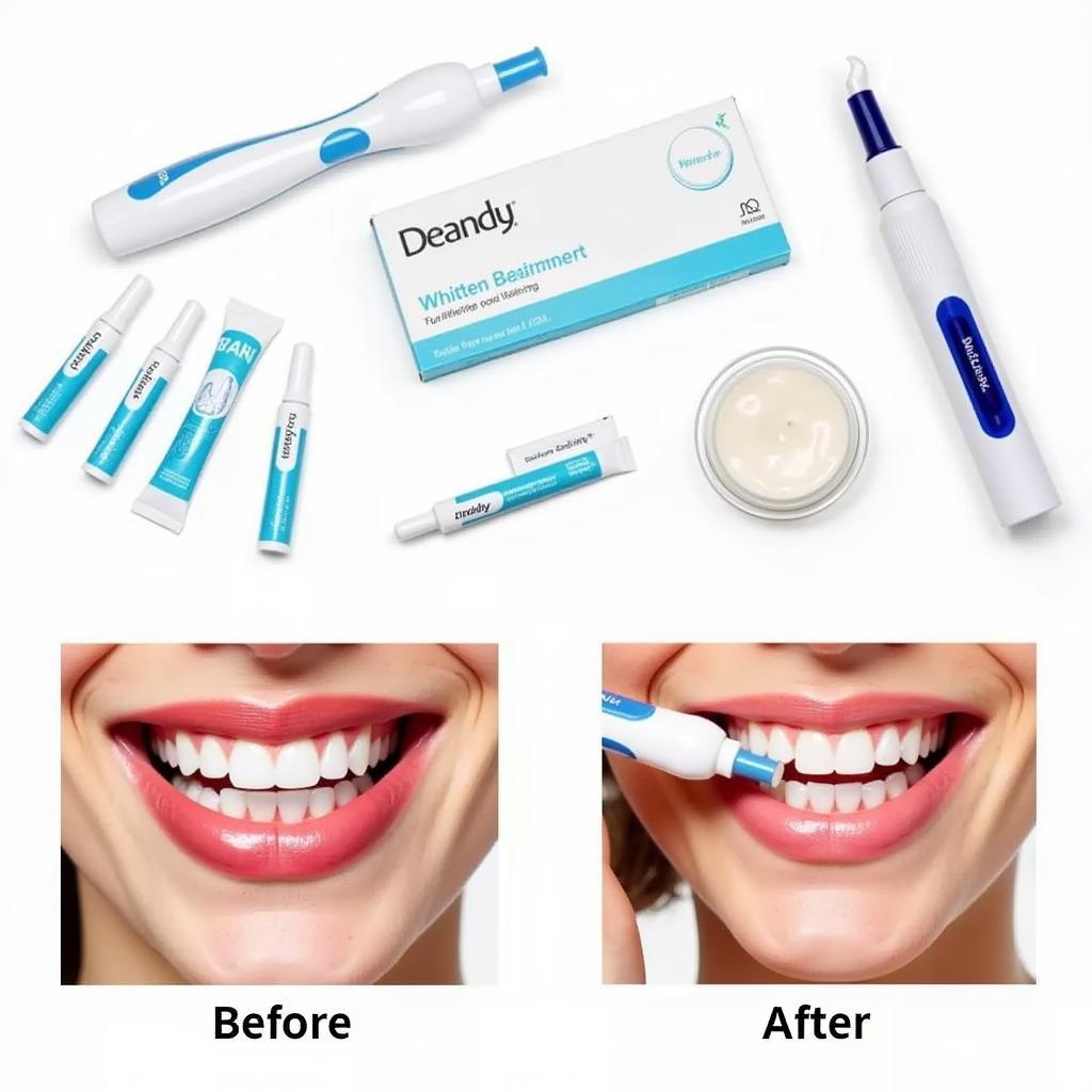 At-Home Teeth Whitening Kits