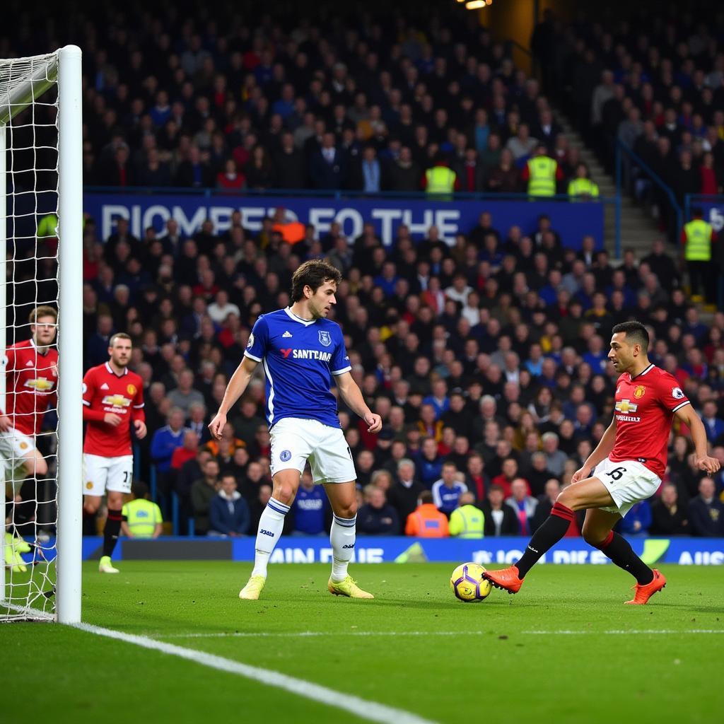 Bàn Thắng Đẹp Mắt Everton Manchester United