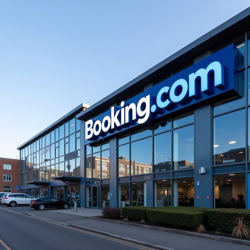 Booking.com Office in Manchester