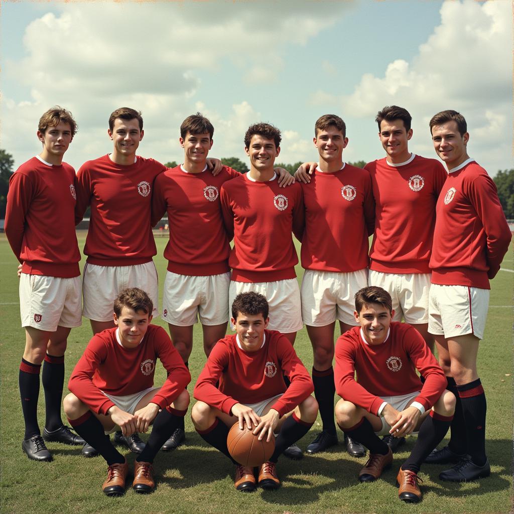 Hình ảnh Busby Babes - Huyền thoại của Manchester United