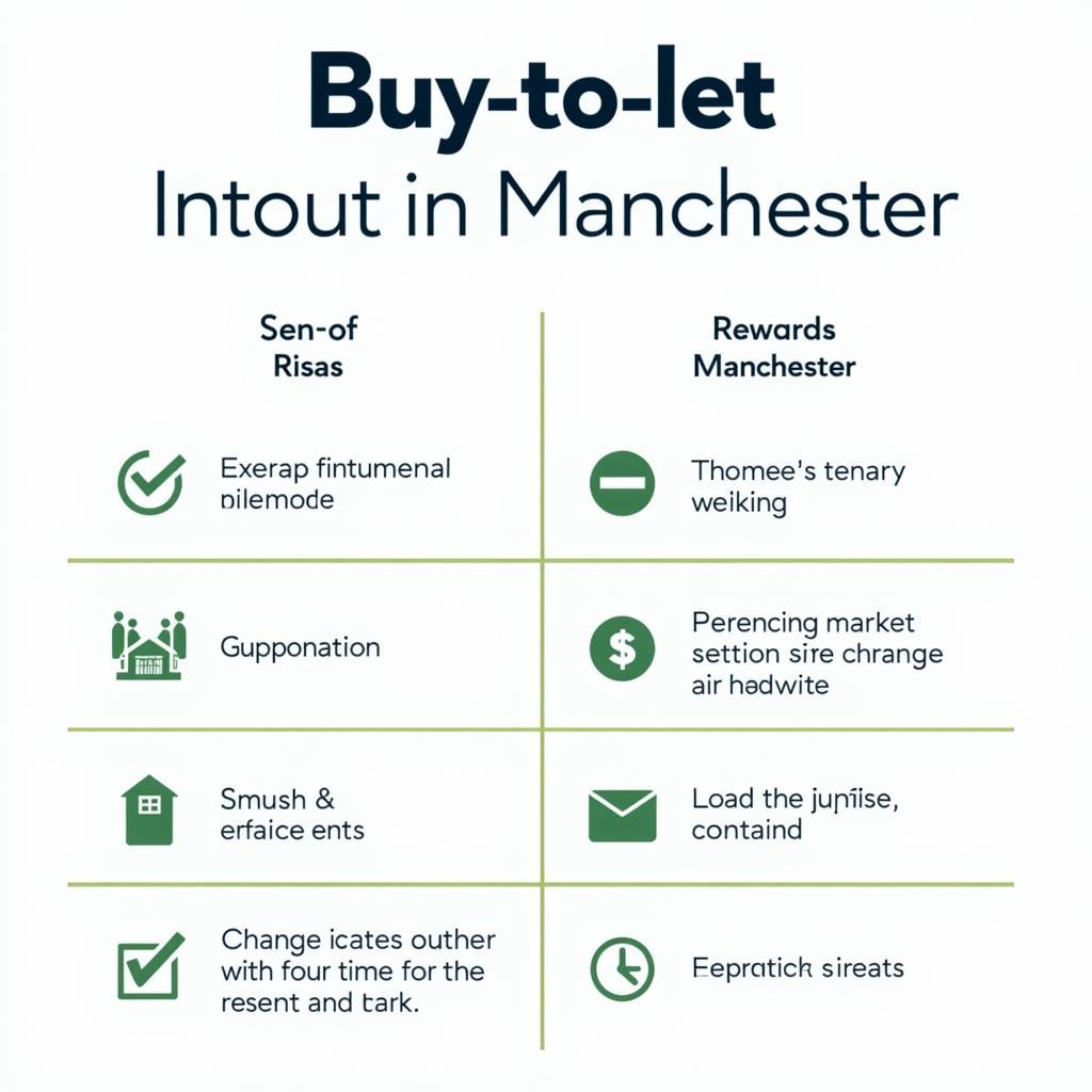 Rủi ro đầu tư buy-to-let ở Manchester