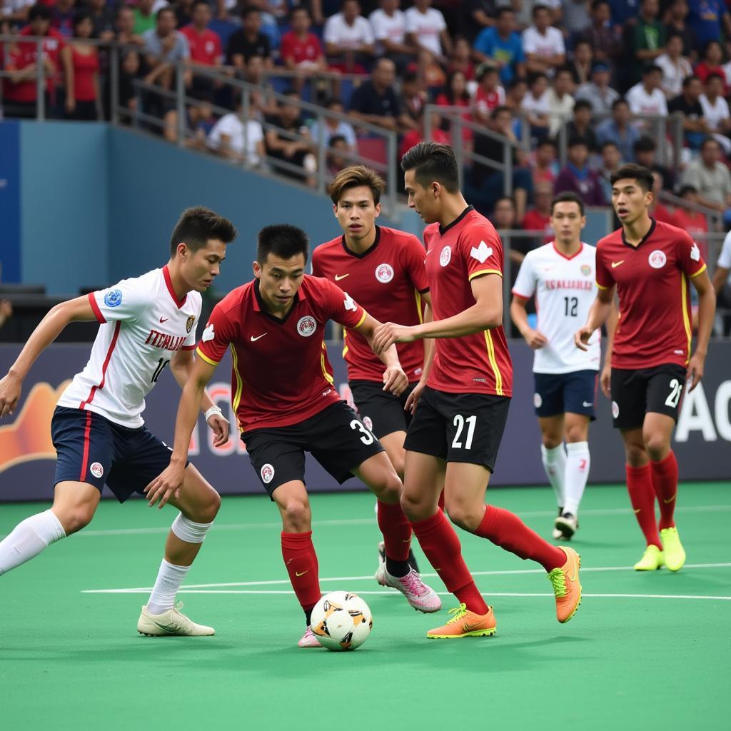 Indonesia là đối thủ đáng gờm tại Seagame 31 Futsal