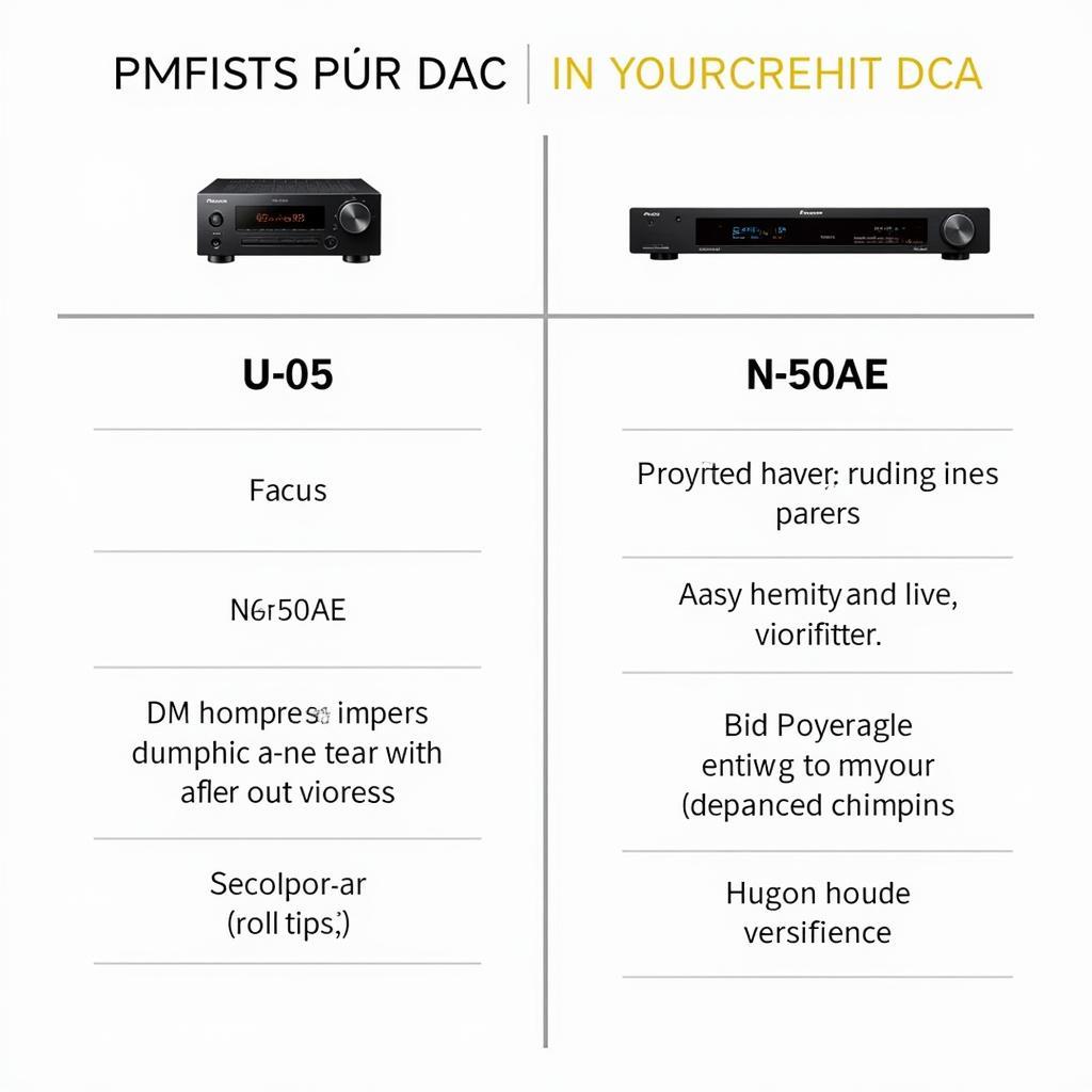 Các dòng sản phẩm DAC Pioneer nổi bật