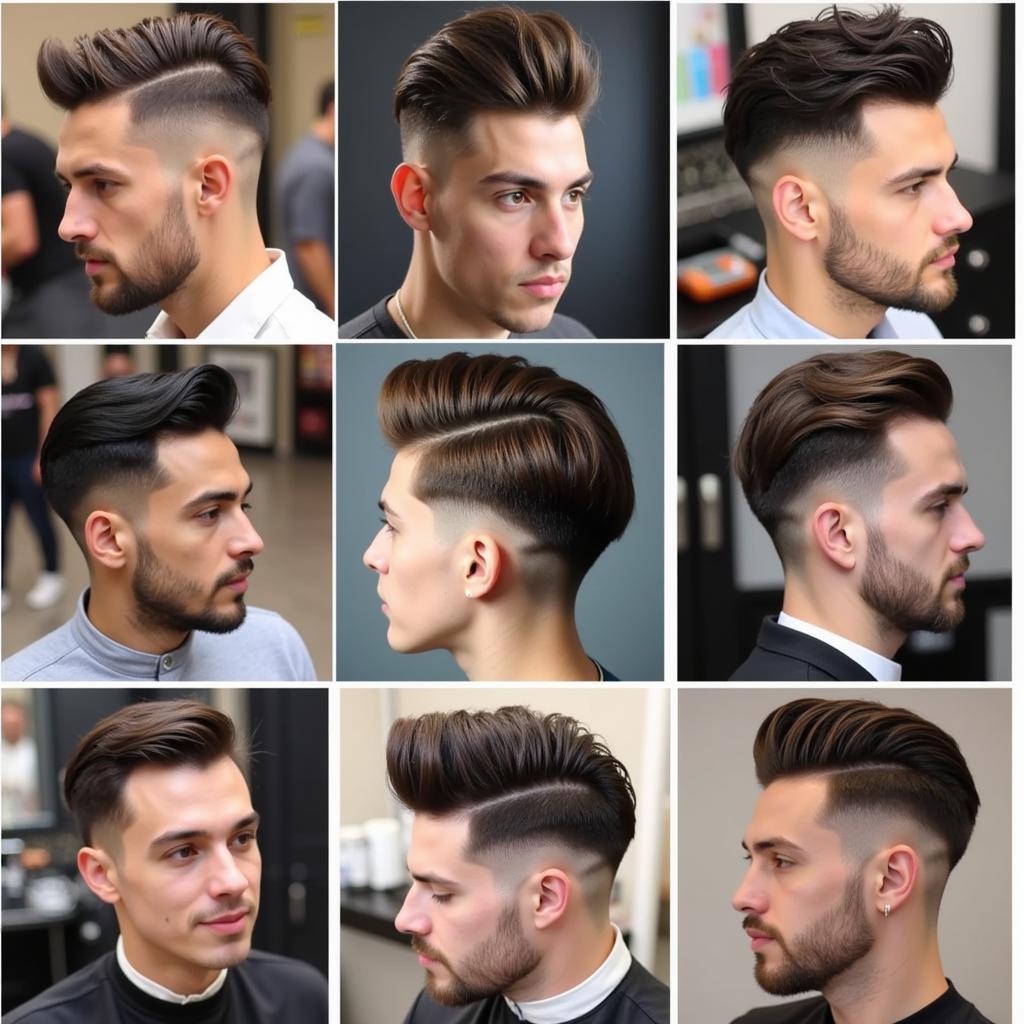 Popular men's hairstyles in Manchester