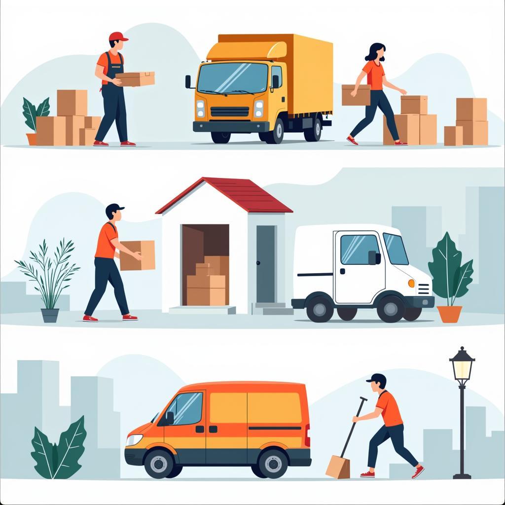 Types of moving services