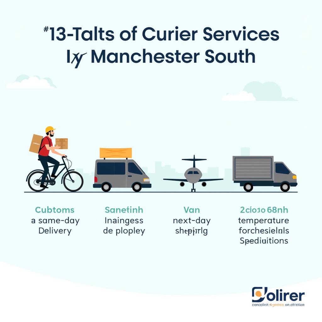 Different Types of Courier Services in Manchester South