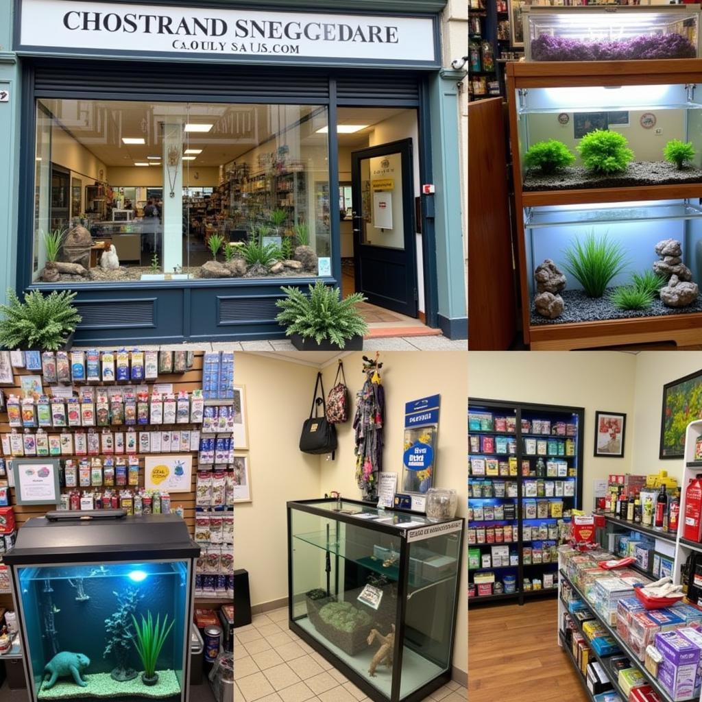 Các loại pet shop tại Manchester