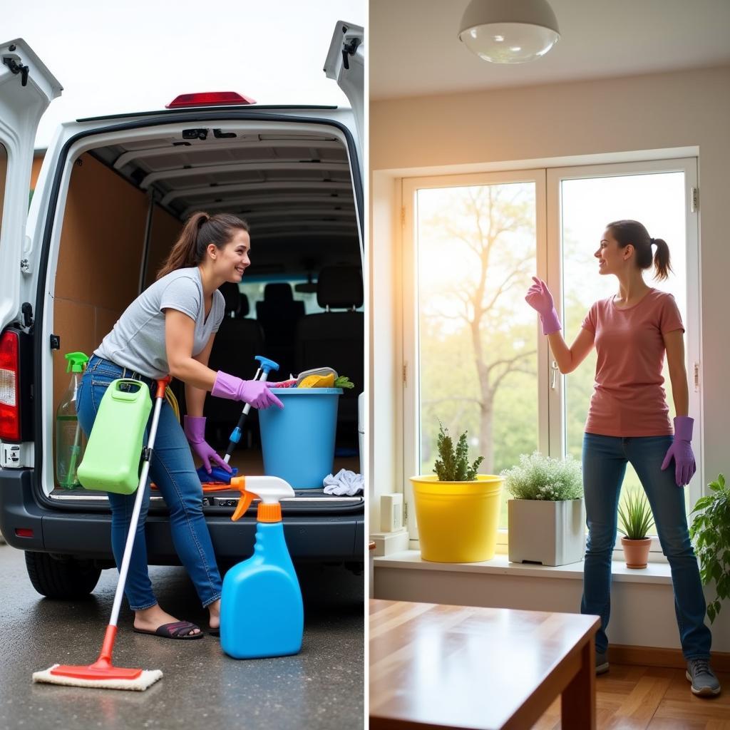 Common House Cleaning Scenarios in Manchester