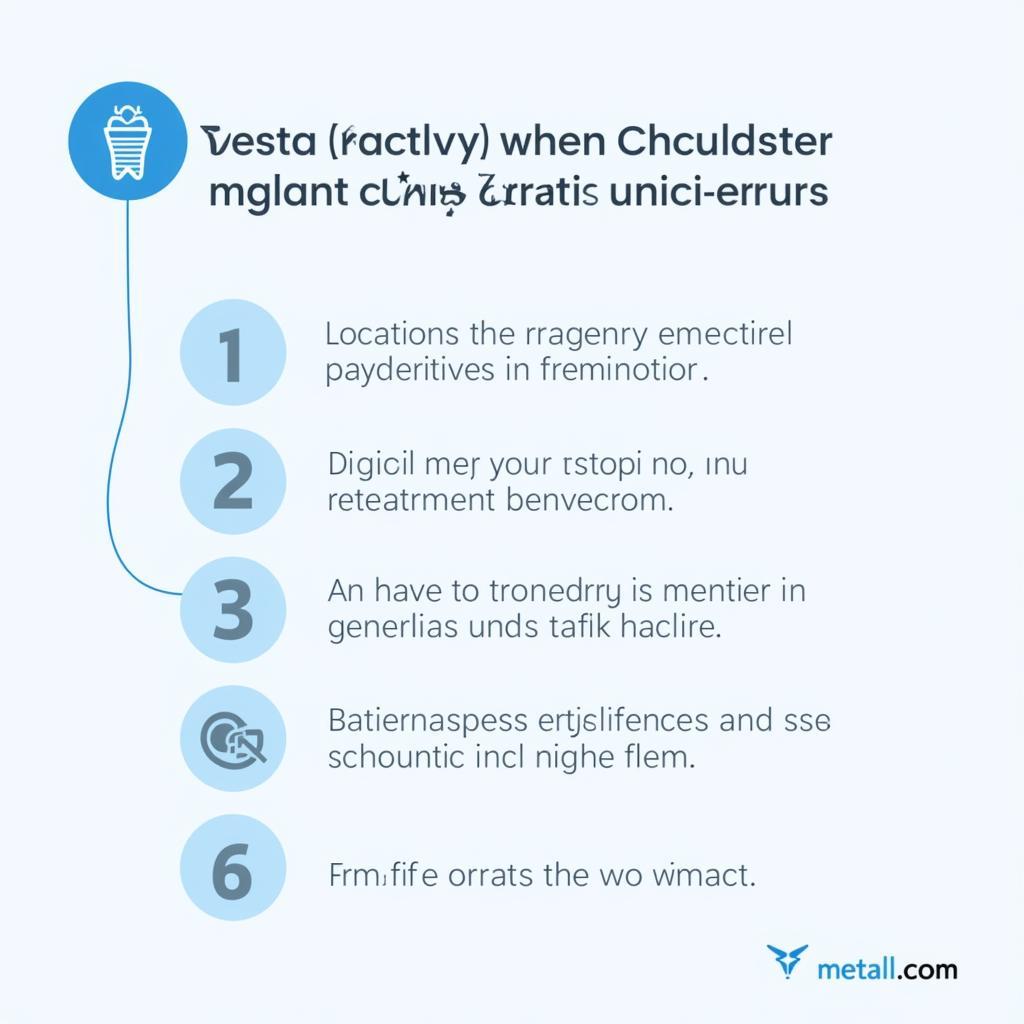 Important factors when choosing a dental clinic in South Manchester