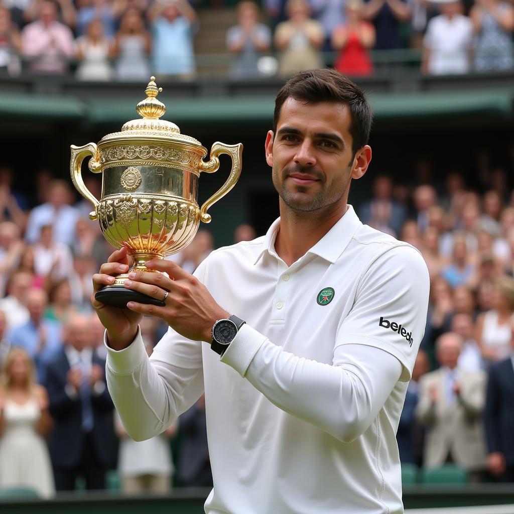 Carlos Alcaraz vô địch Wimbledon 2023