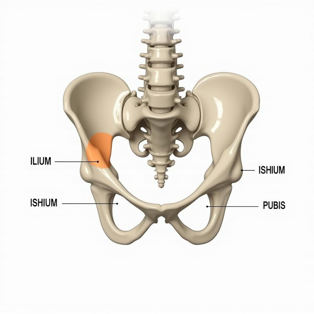 Cấu tạo xương khung chậu chi tiết