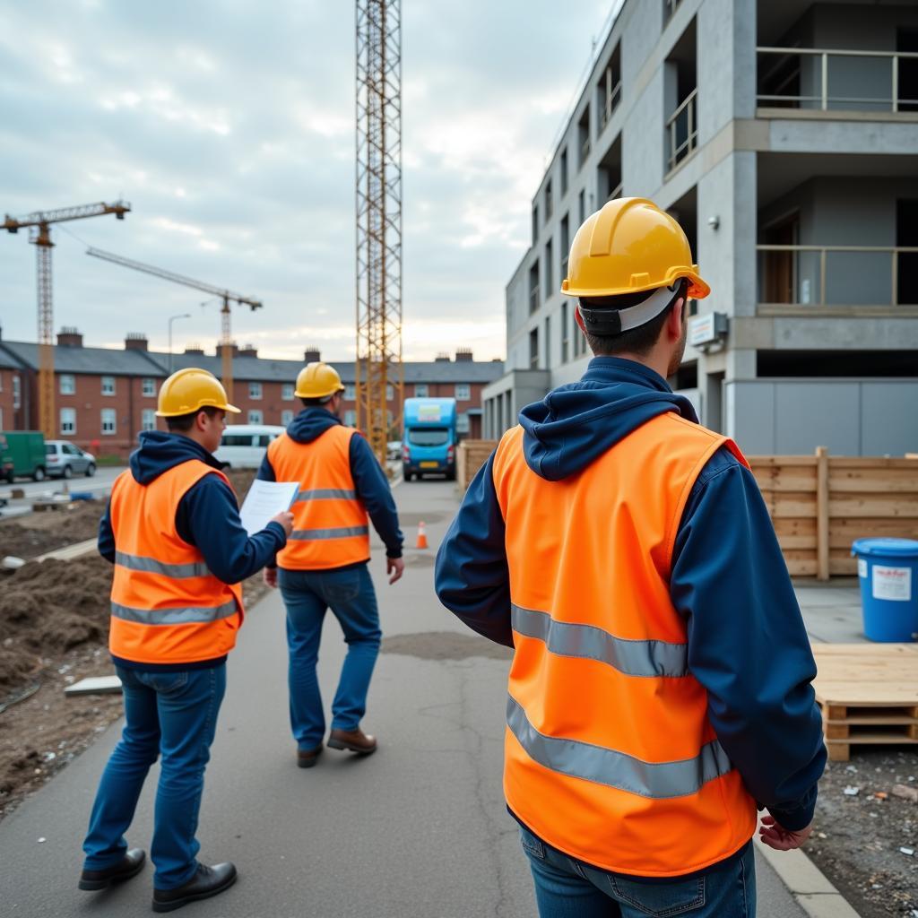 CHAS Accreditation Manchester: Construction Site Safety