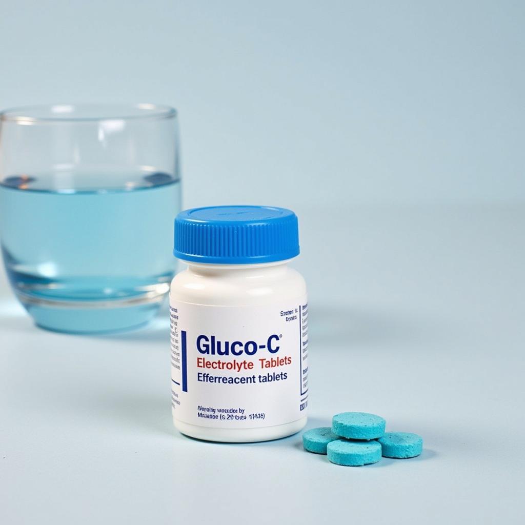 Chất điện giải Gluco C dạng viên sủi