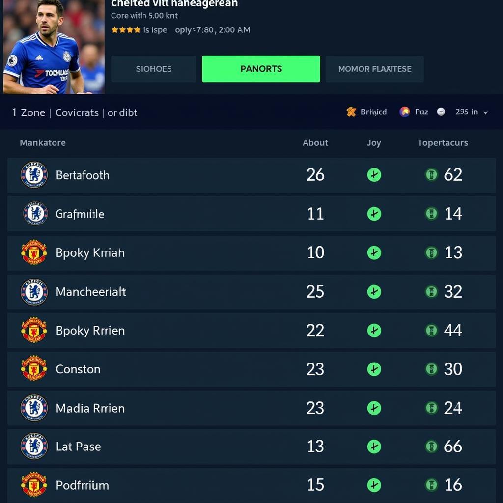 Chelsea vs Manchester United Betting Markets and Odds