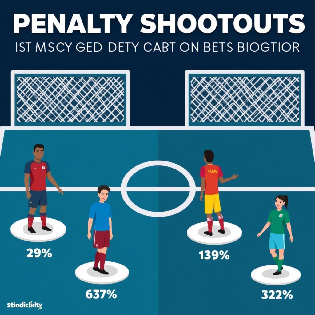 Chiến lược cá cược kèo penalty hiệu quả