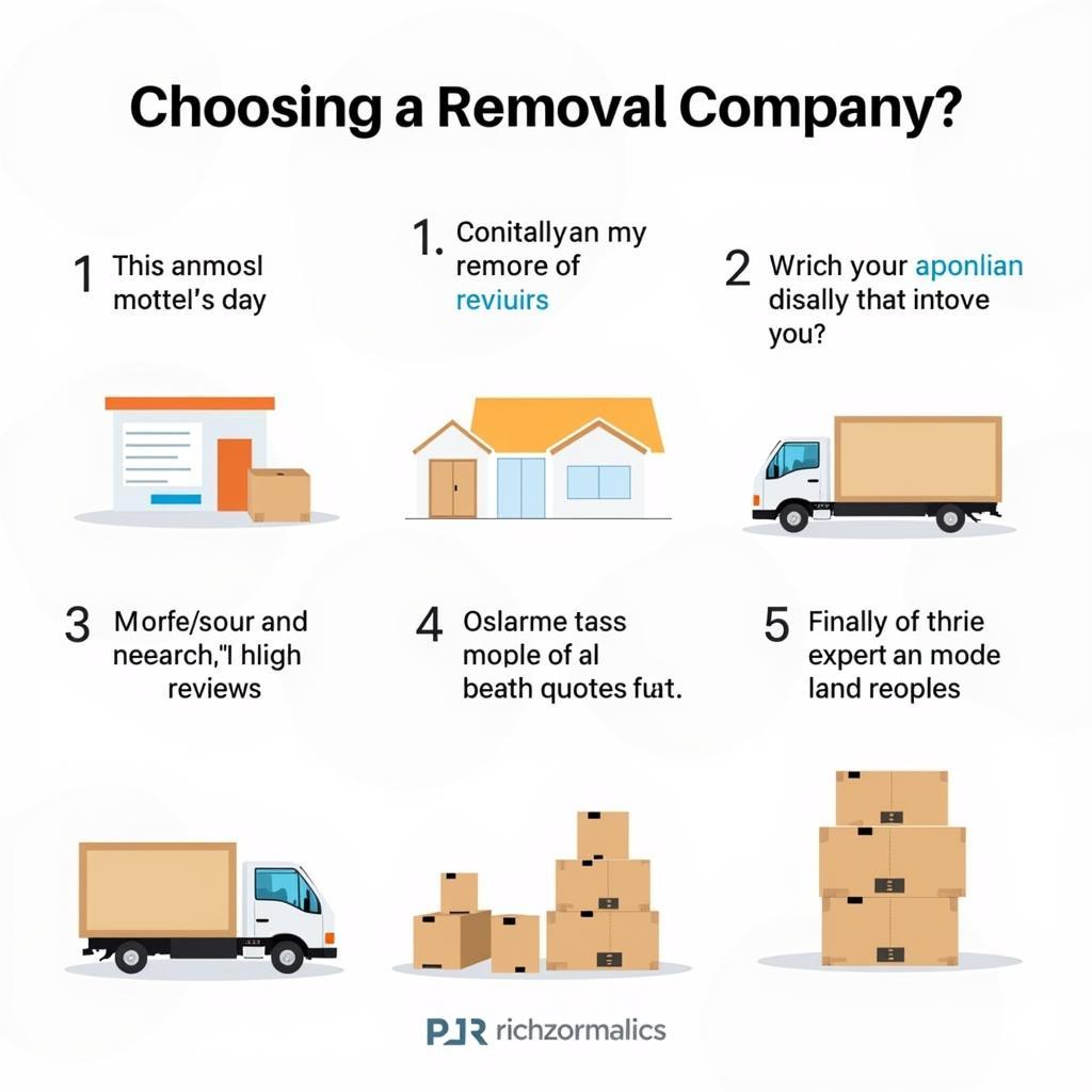 Selecting a Removal Company in Manchester