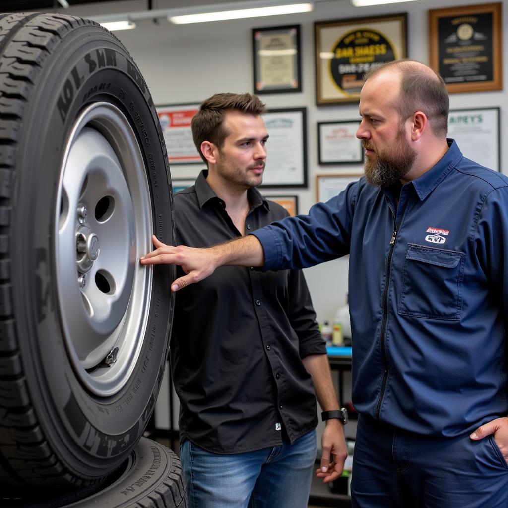 Choosing a Reputable Tire Repair Shop in Manchester CT