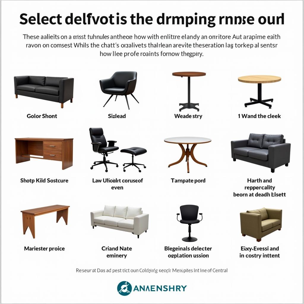 Choosing Exhibition Furniture at Manchester Central