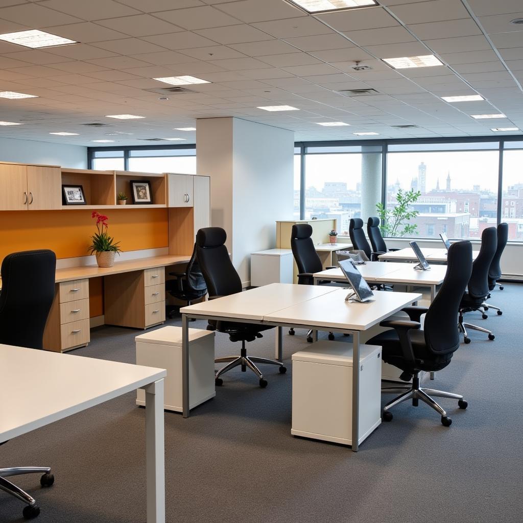 Choosing office furniture in Manchester