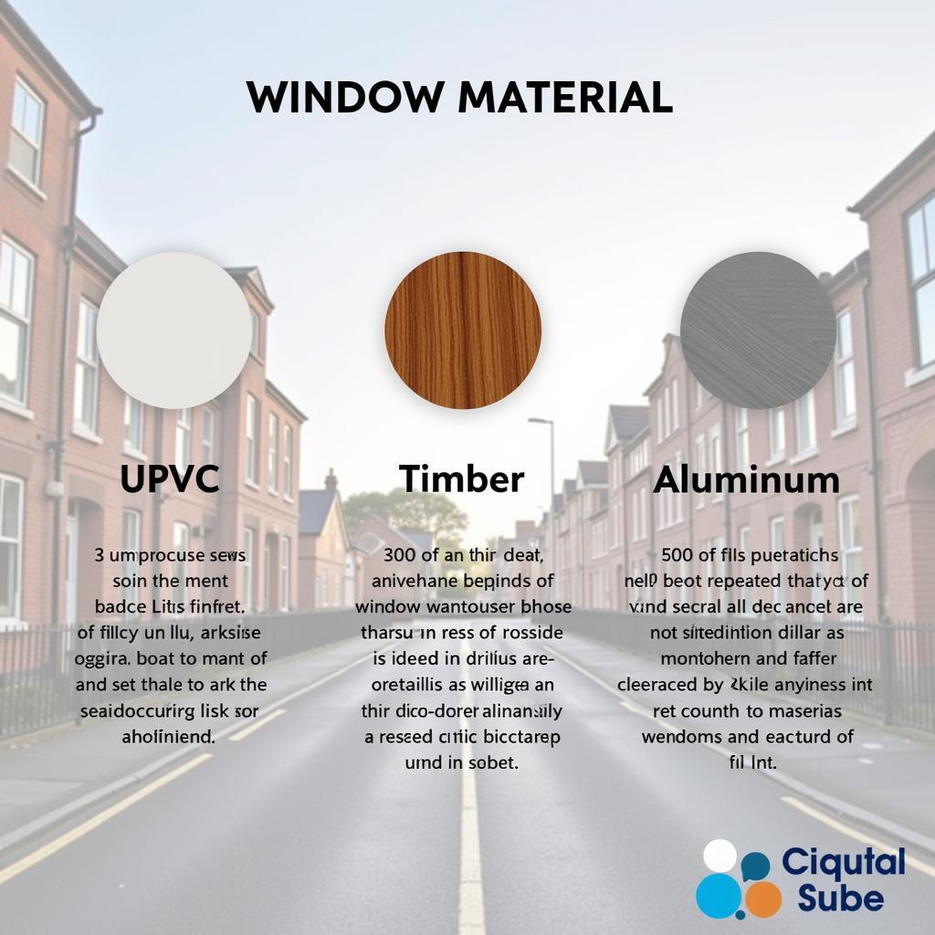 Choosing the Right Window Material in Manchester