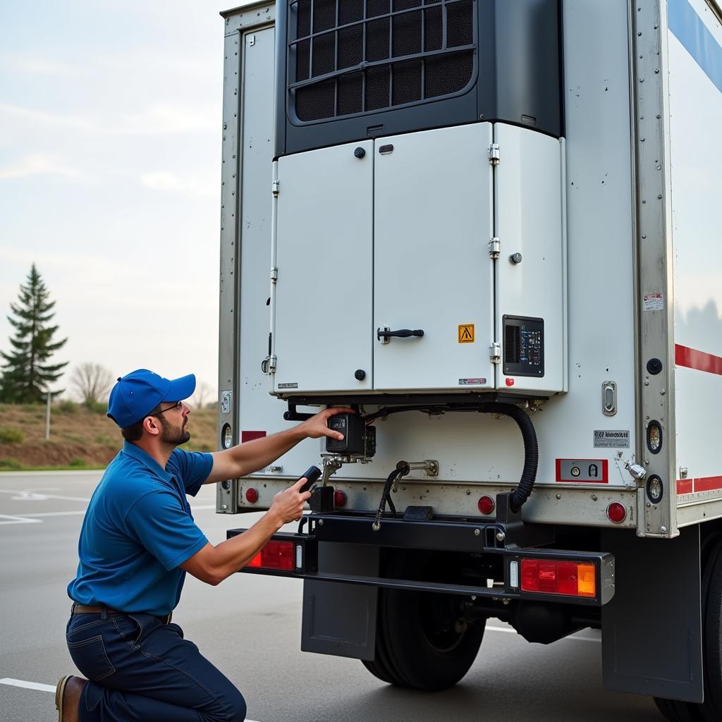 Choosing the Right Refrigerated Trailer in Manchester