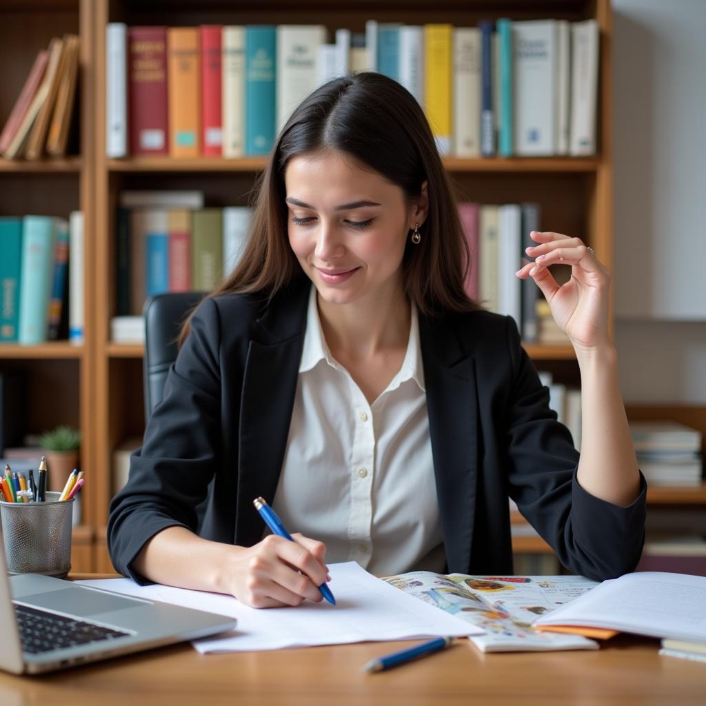 Preparing for a Spanish Teaching Assistant interview