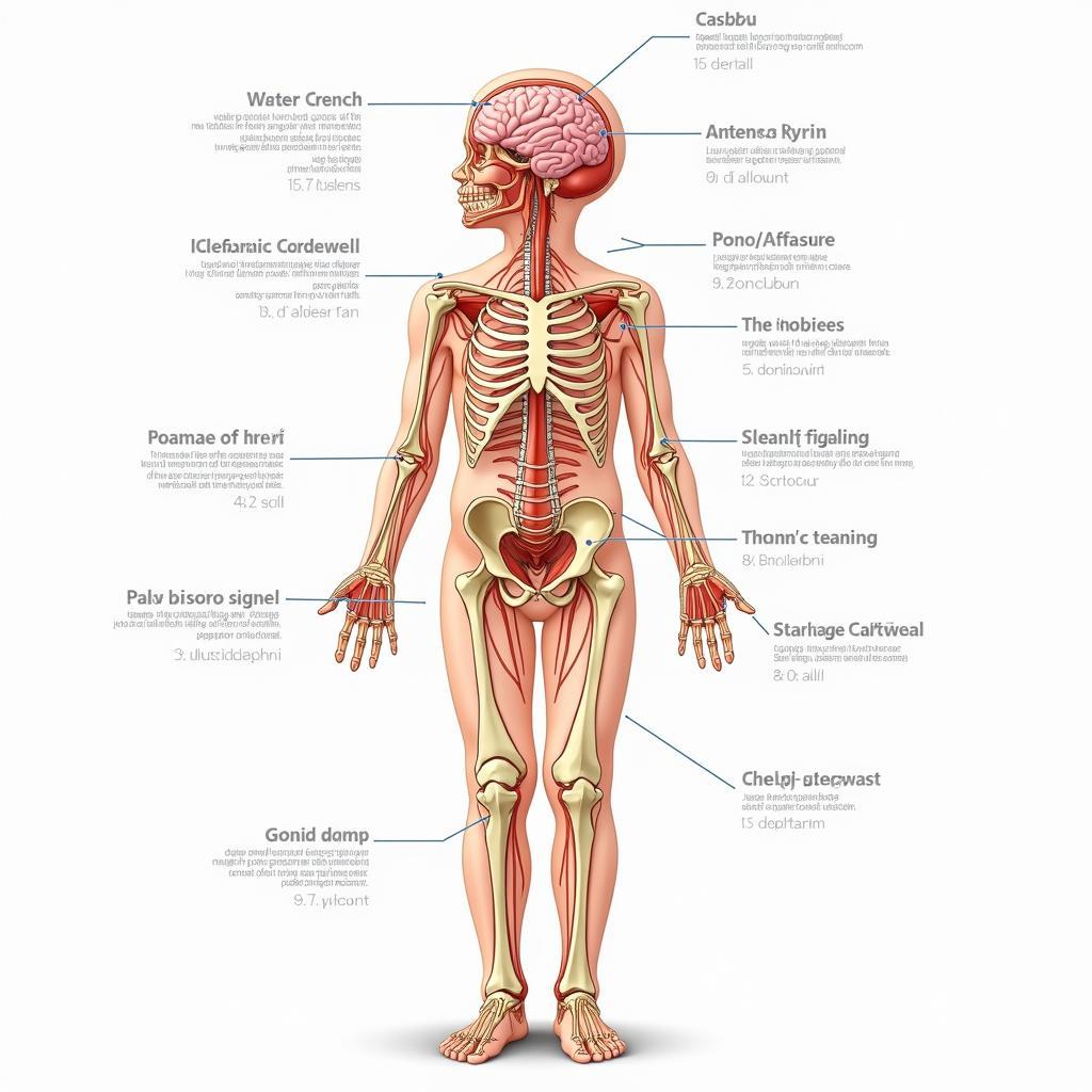 Hình ảnh minh họa chức năng của cầu não trong hệ thần kinh trung ương