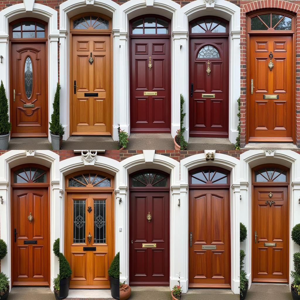 Beautiful Wooden Doors in Manchester