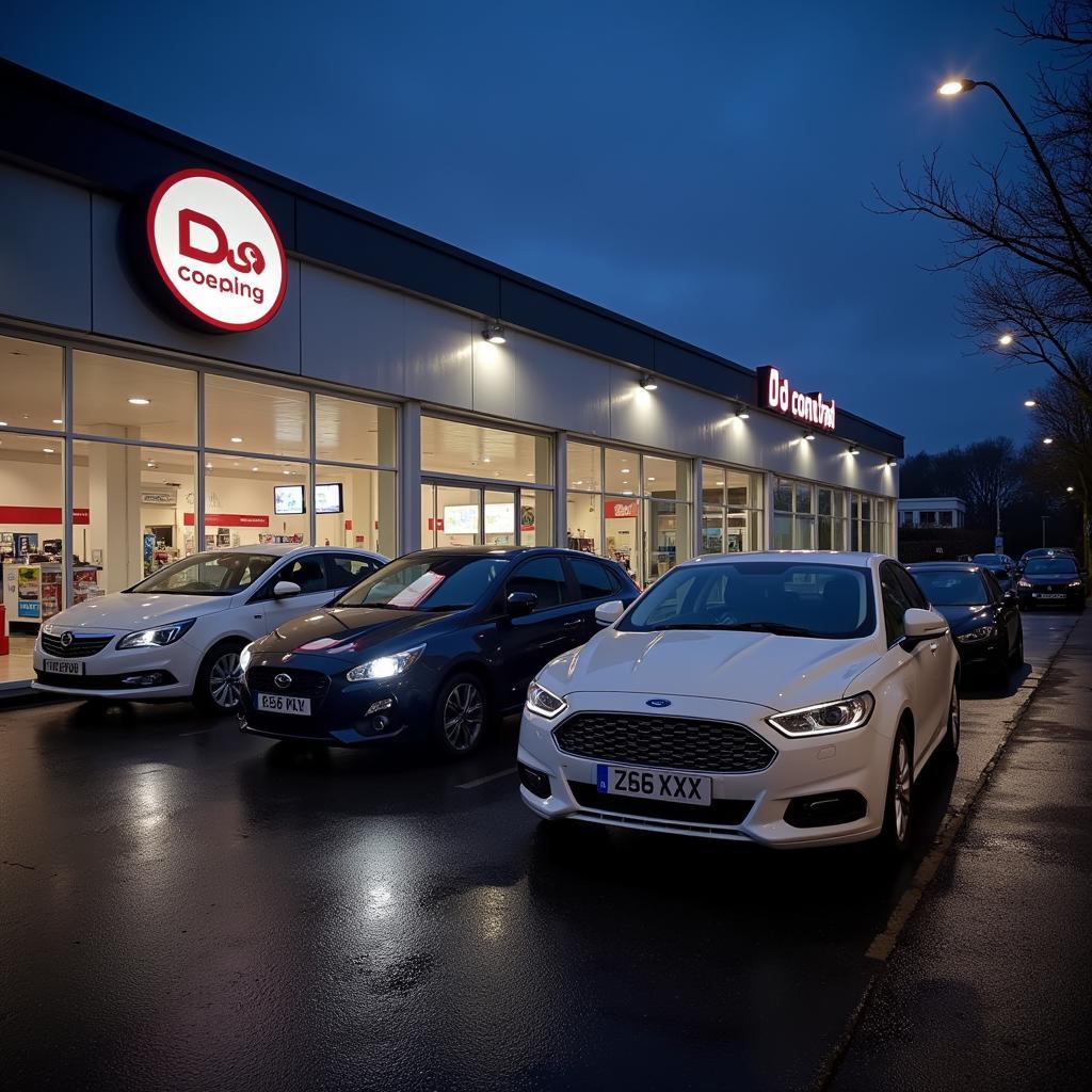 Used car dealership in Manchester