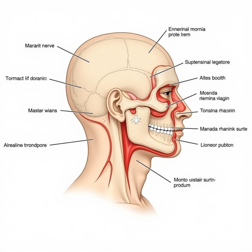 12 đôi dây thần kinh sọ não và chức năng