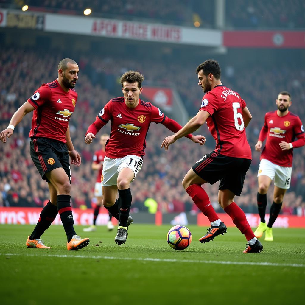 Derby Manchester kịch tính